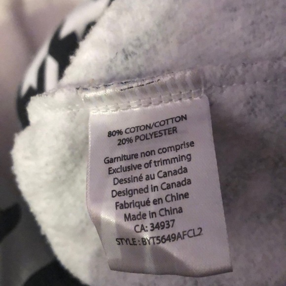 Crop top sweat - Picture 4 of 4